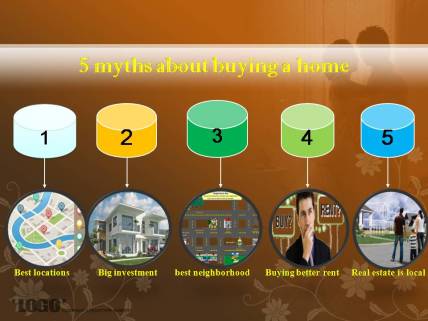 Jeff Adams Real Estate tips 5 myths about buying a home