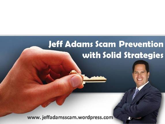 Jeff Adams Scam